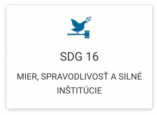 SDG 16