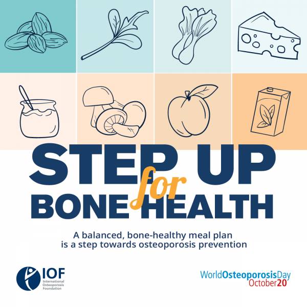 Svetový deň osteoporózy 20. október