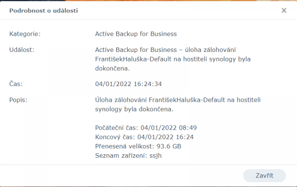 Ubuntu Active Backup for Business