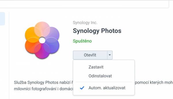 Synology Photos "unable to index"