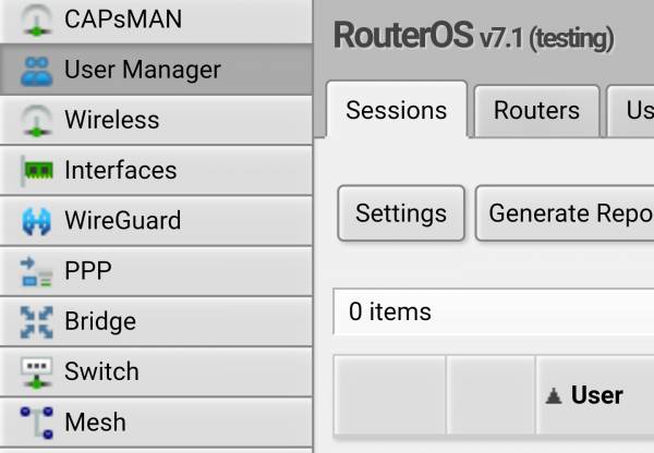 New User Manager in RouterOS 7