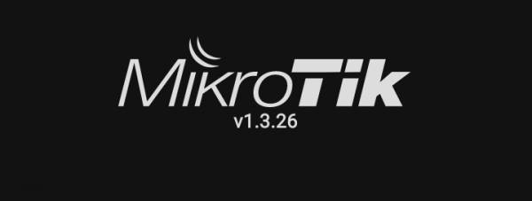 Mikrotik v1.3.26