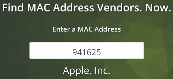 MAC Apple