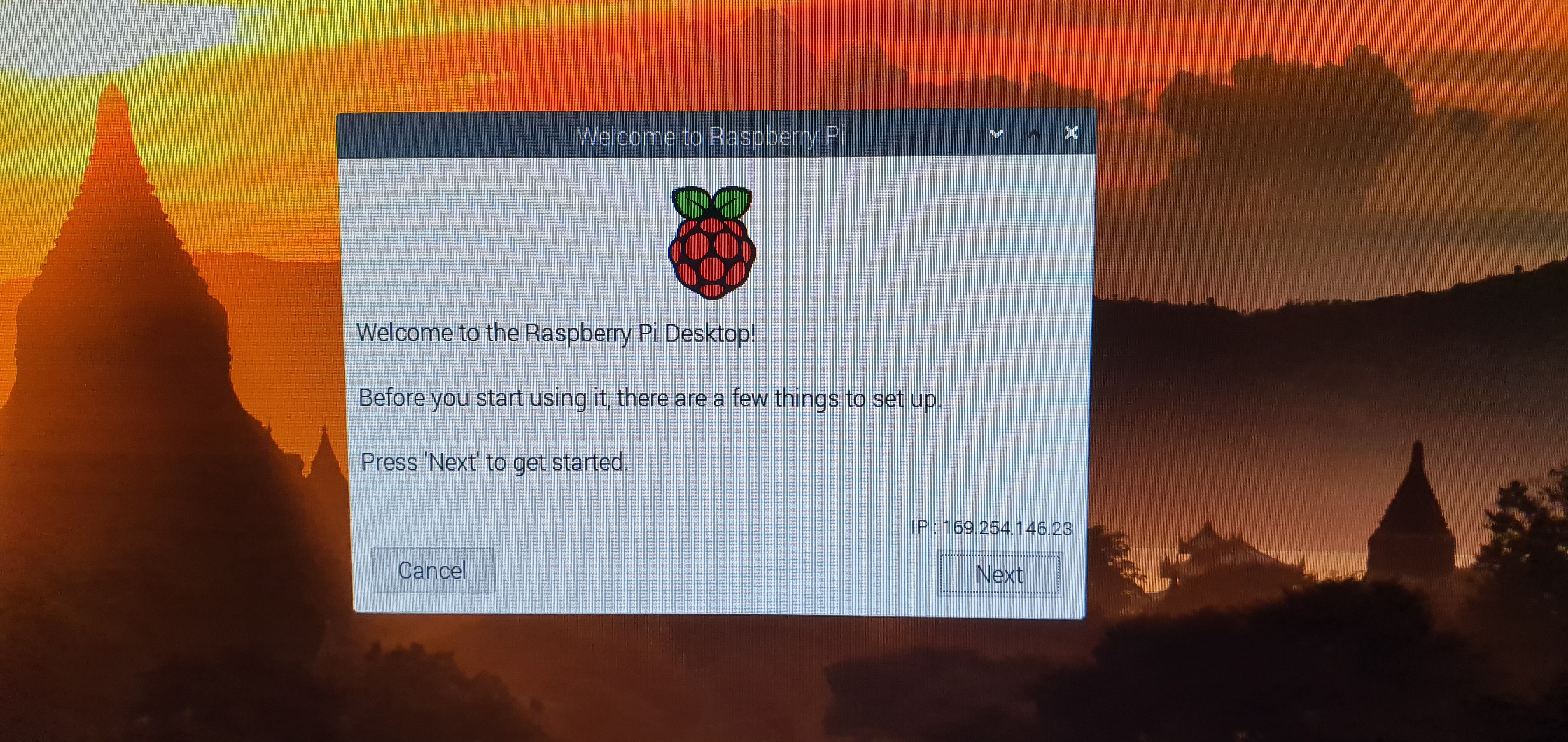 Prvé spustenie Raspberry PI