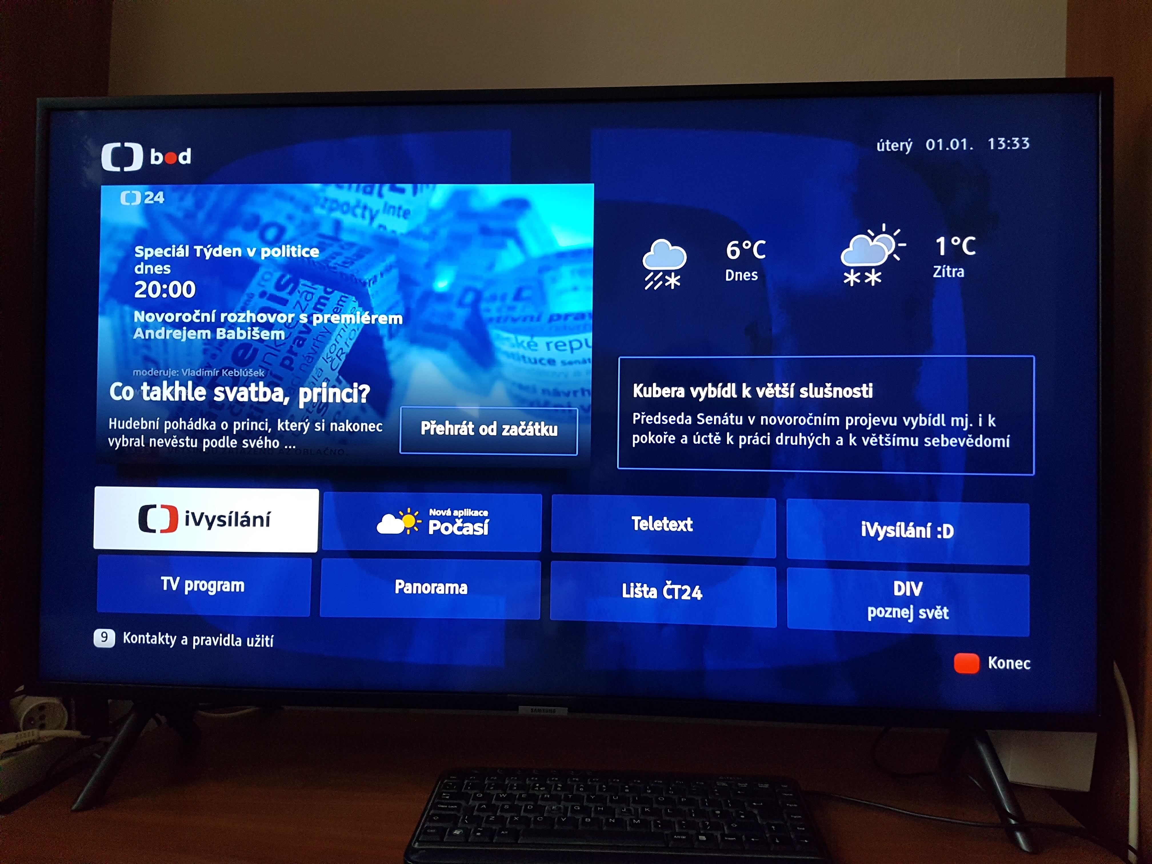 2019: Ako aktivovať HbbTV na televízoroch Samsung Smart TV?