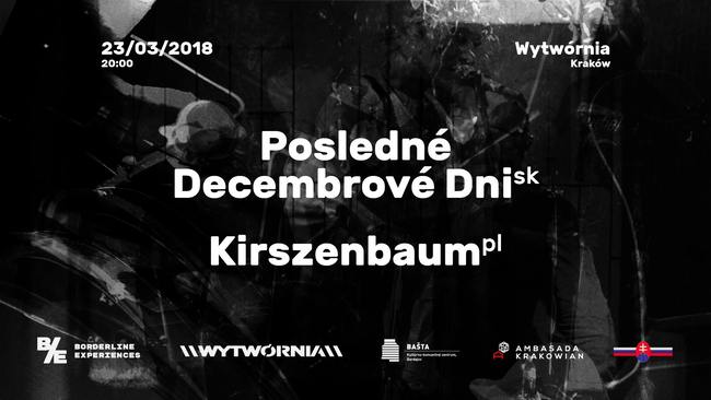 Posledné Decembrové Dni: Kirszenbaum - Koncert w Wytwórni