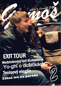 časopis Gymoš č.2, november, rok 2012