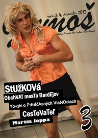 časopis Gymoš č.3, december, rok 2012