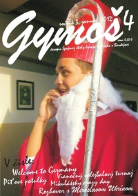 časopis Gymoš č.4, január, rok 2012