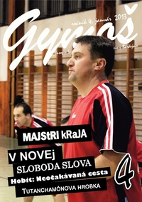 časopis Gymoš č.4, január, rok 2013
