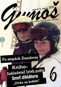 časopis Gymoš č.6, marec, rok 2013