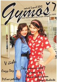 časopis Gymoš č.7, apríl, rok 2012
