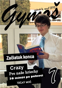 časopis Gymoš č.7, apríl, rok 2013