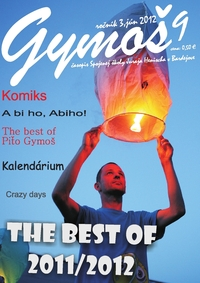 časopis Gymoš č.9, jún, rok 2012
